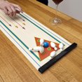 thumbnail image 5 of Kikkerland Mini juego de mesa arcade de mesa, bolos, noche de juegos divertida para la familia, escritorio de oficina, escritorio de oficina, gadgets para aliviar el estrés, juguetes para dedos pequeñ, 5 of 5
