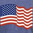 thumbnail image 3 of CafePress - American Flag Waving Men's Deluxe T Shirt - Mens Tri-blend T-Shirt, 3 of 4