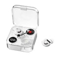 thumbnail image 1 of Auriculares para juegos Auriculares con sonido estéreo de baja latencia para conducir Auriculares de gimnasio Blanco, 1 of 8
