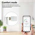 thumbnail image 3 of Smart Thermostat Radiator Actuator Temperature Control Valve Mobile Phone APP Control for Alexa & Home, 3 of 5