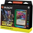 thumbnail image 1 of Magic The Gathering March of The Machine Commander Deck - Tinker Time (mazo de 100 Cartas, 10 Tarjetas Planechase, Paquete de Muestra de Refuerzo de coleccionista + Accesorios), 1 of 7