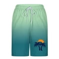 thumbnail image 5 of Pantalones Cortos Casuales para Hombre Imprimir con Bolsillos Pantalones de Playa de Cintura Elástica, Pantalones Cortos de Cintura Elástica para Hombre, 5 of 5