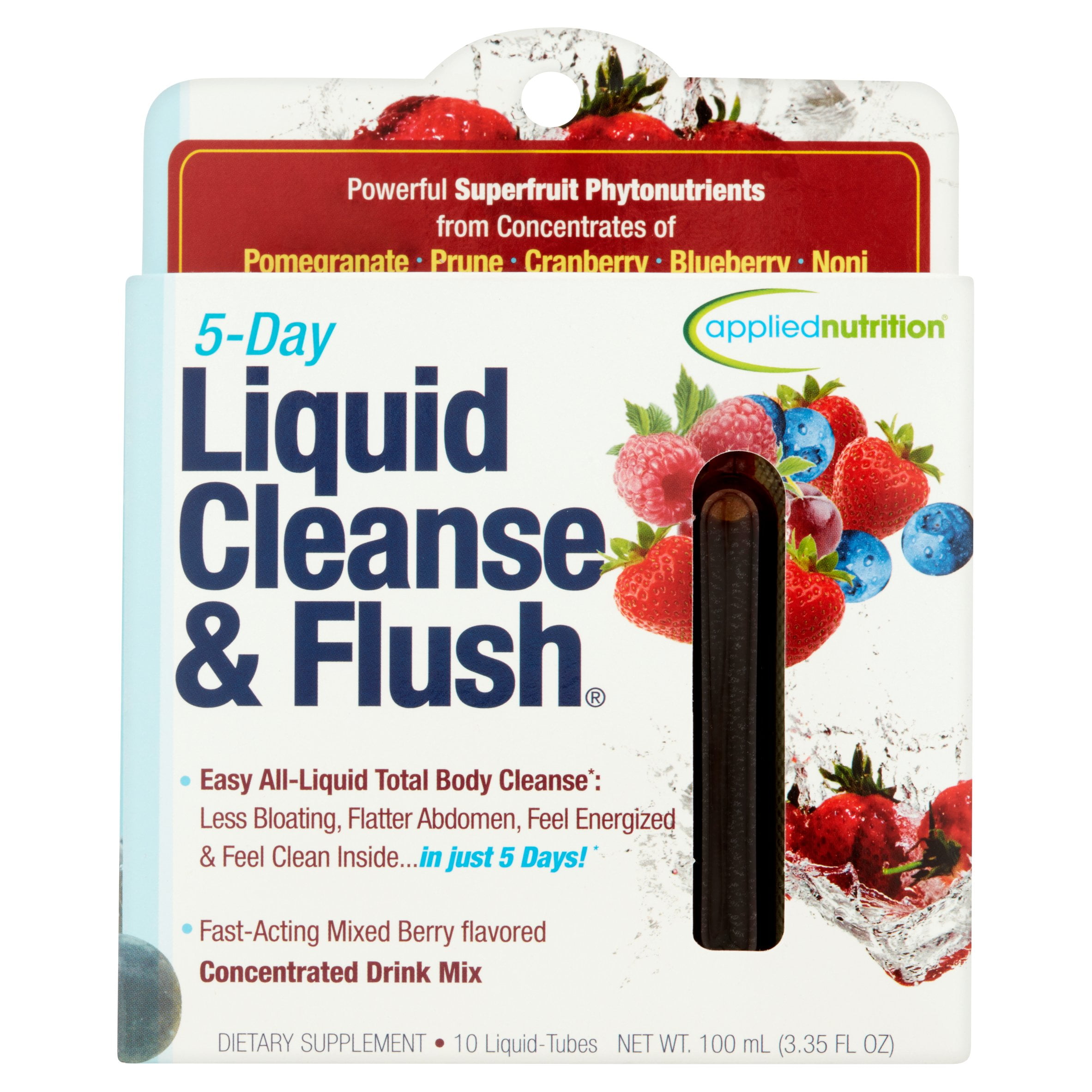 Applied Nutrition 5Day Liquid Cleanse & Flush Concentrated Drink Mix
