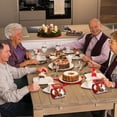 thumbnail image 2 of MasteelfCA 12 Ensembles de Boîtes de Rangement pour Gâteaux Pudding Desserts, 2 of 8
