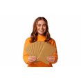 thumbnail image 4 of UOFFICE Dark Brown Shipping Mailers (100 Pack, #0 - 6" x 9"), 4 of 7