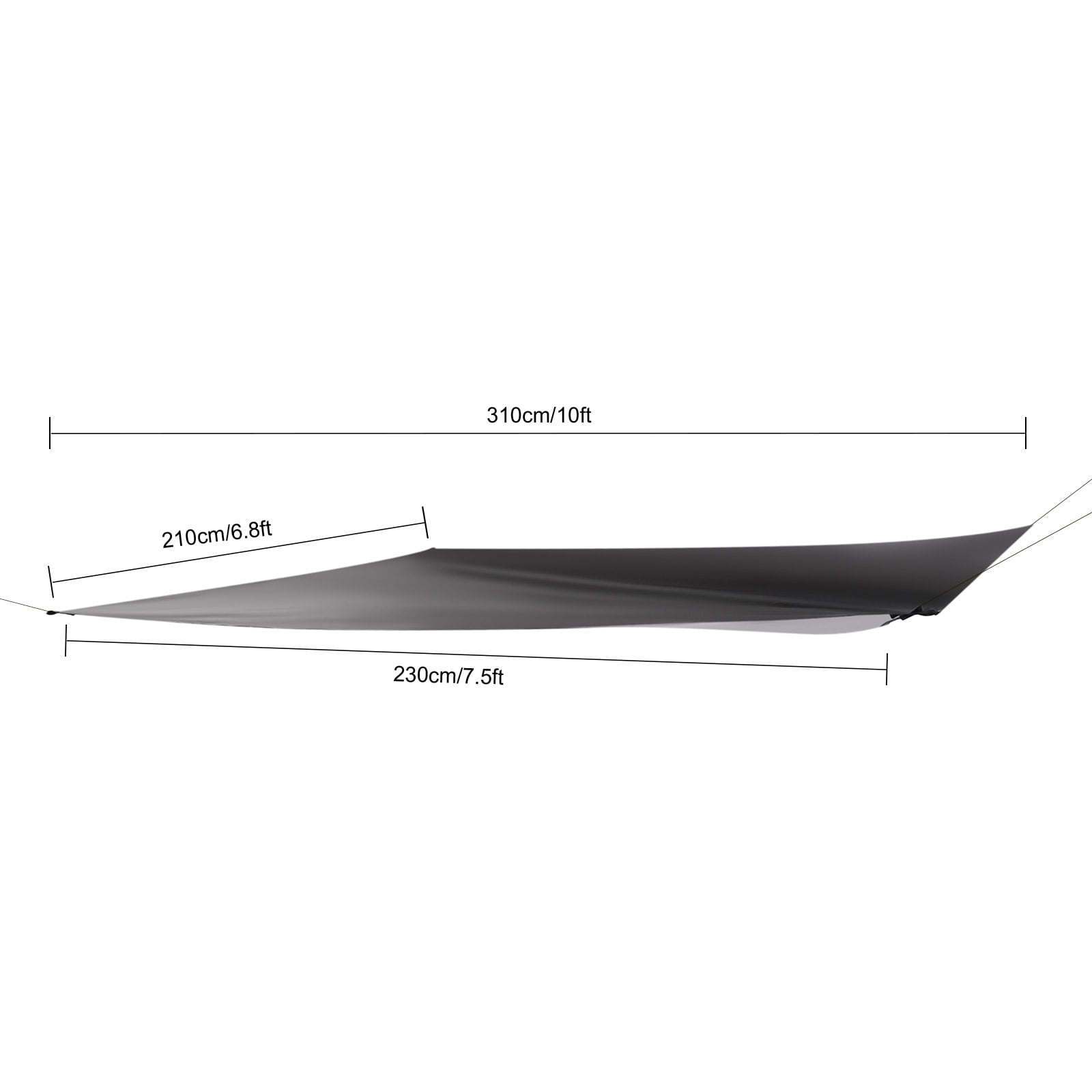 Fichiouy Camping Hammock with Net Tent and Rain Fly Tarp Portable Nylon Parachute Hammock with Heavy Duty Tree Strap Load-Bearing Capacity 200kg/440.9lbs