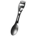thumbnail image 1 of DPTALR Multifunctional Fork, Spoon And Knife Essential Camping Outdoor Tableware Cookware, 1 of 6