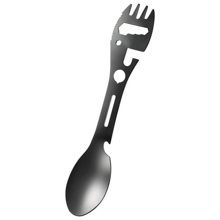 

RnemiTe-amo Deals！Dinner Forks Multifunctional Fork Spoon And Knife Essential Camping Outdoor Tableware Cookware