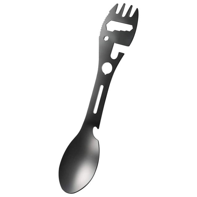 Agiferg Multifunctional Fork, Spoon And Knife Essential Camping Outdoor Tableware Cookware