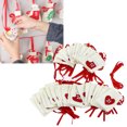 thumbnail image 3 of Christmas Advent Bags, High Strength Reusable Advent Calendar Bags 31 Days Playful Enhance Feeling with Thick Rope for Party Decoration, 3 of 8