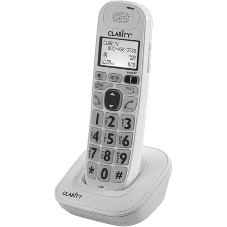 Clarity D702HS Cordless Handset - Cordless - Headset Port - (Best Cordless Phone With Headset)