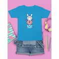 thumbnail image 3 of Cute Bunny Deer Cat Stack T-Shirt Juniors -Image by Shutterstock,  x-Large, 3 of 4