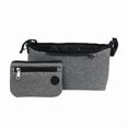 thumbnail image 2 of Sac à Couches pour Poussette / Sac de Rangement pour Poussette / Sac pour Poussette / Sac d'Accessoires pour Poussette / Compact et Universel, Convient à Toute Poussette / Gris, 2 of 3