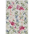 thumbnail image 1 of 60" X 90" Ivory or Pink Polyester Rug, 1 of 1