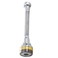 thumbnail image 2 of Faucet Sprinkler, Rustproof Copper Long Durability Faucet Sprayer 360 Degree Rotatable  for Bathroom Short Length,Extended Length, 2 of 8