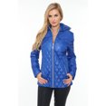 thumbnail image 1 of White Mark Manteau Matelassé pour Femmes, 1 of 5