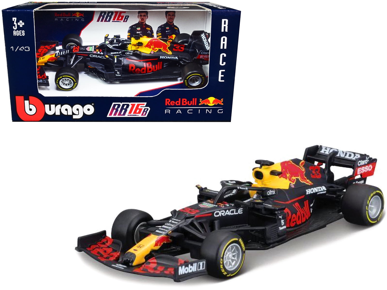 Bburago 1/43 Scale Aston Martin RB15 #33 Max Verstappen F1 Bburago 1/43 Scale Aston Martin RB15 #33 Max Verstappen F1