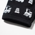 thumbnail image 4 of NOLDARES Toddler Boy Patchwork Summer Outfits Short Sleeve Shirt Tops & Casual Shorts Sets Baby Clothes(Grey,3-4 Years), 4 of 9