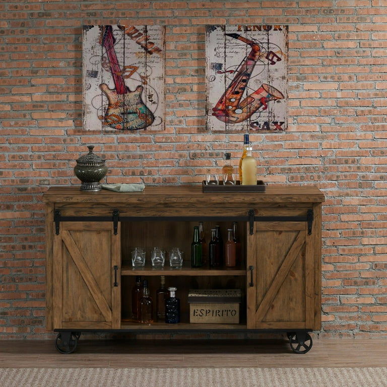 American Heritage Billiards Gateway Bar Cart American Heritage Billiards Gateway Bar Cart
