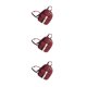 thumbnail image 2 of Minnieouse Mini , soportes de almacenamiento, bolsas de hombro, bolso pequeño elegante, Mini mochilas con lazo para mujer, accesorio de moda Type1 NO1, 2 of 6