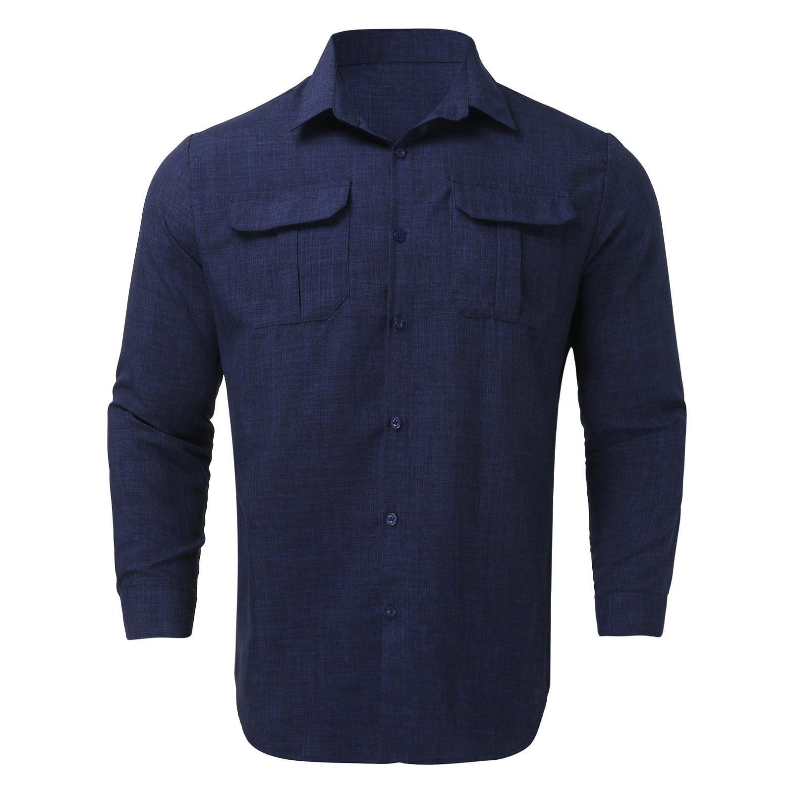 KaLI_store Button Down Shirt Men,Men