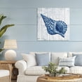 thumbnail image 3 of Stupell Industries Rustic Lodge Coastal Timberland Conch Canvas Art, 36 x 36, by Paul Brent, 3 of 8