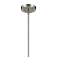 thumbnail image 3 of 43912NI Kichler Lighting Avery - 1 Light Pendant-11 Inches Tall and 14 Inches Wide-Brushed Nickel Finish, 3 of 6