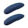 thumbnail image 2 of Cateissary 2 piezas de funda de silla respetuosa con el medio ambiente para silla de juego-estilo y piel azul oscuro Type3 NO3, 2 of 6