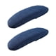 thumbnail image 1 of Bearachild 2 fundas para sillas con estilo para silla de ordenador, impermeables y fáciles de instalar, color azul oscuro. Type3 NO3, 1 of 6
