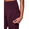 thumbnail image 2 of RBX Active Women's Full Length Fleece Lined Legging with Zipper Pockets, 2 of 5
