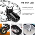 thumbnail image 2 of Baohd Anti-theft Lightweight Security Lock For Scooters And Bicycles Sturdy, 2 of 6