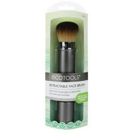 Retractable Face Brush - EcoTools Retractable Face Brush 1 ea (Pack of 2)