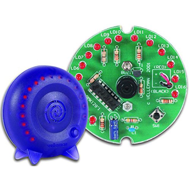 Kit de temporizador de cocina con alarma visual y sonora - MK-128 Velleman 689960406130