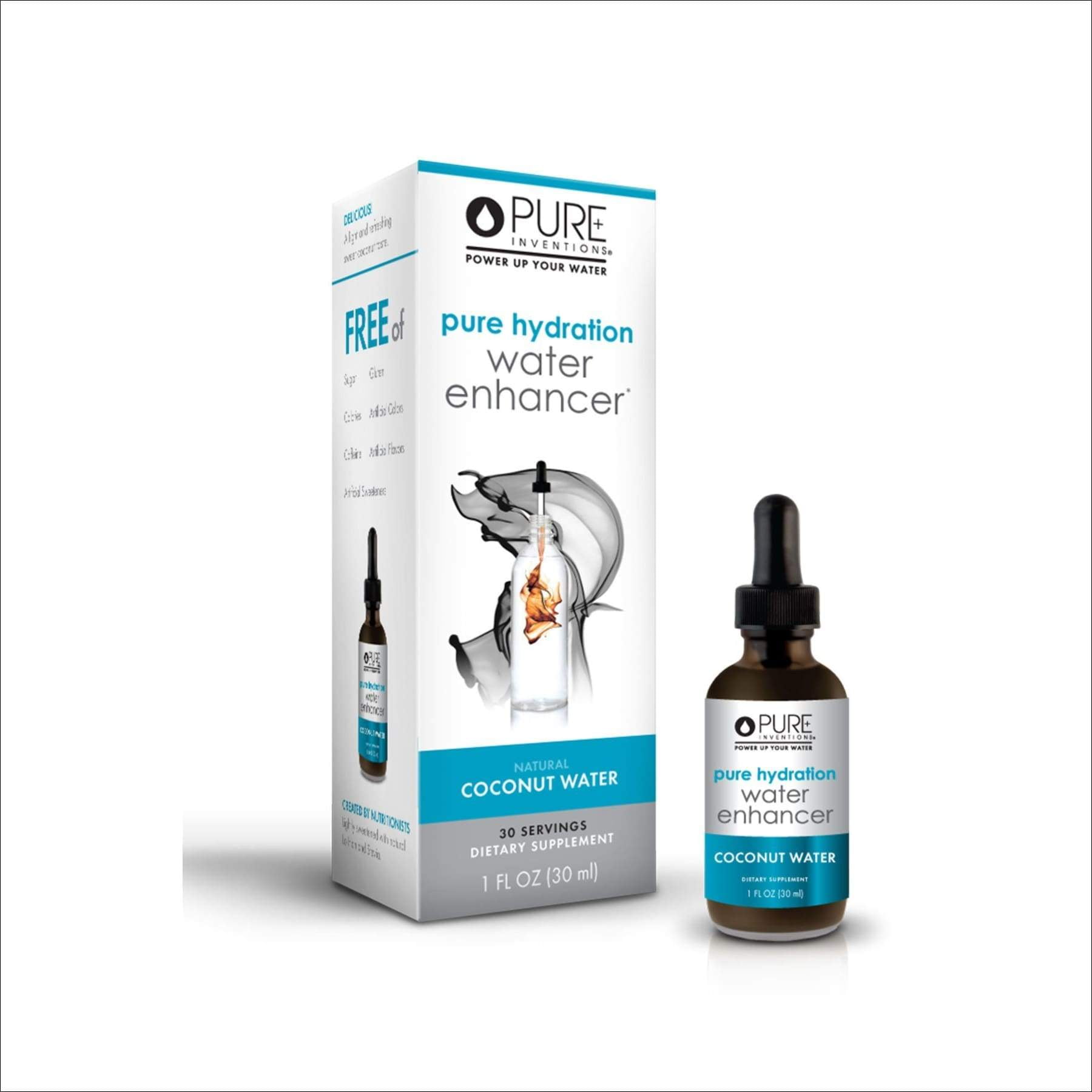 Pure Inventions Pure Hydration Coconut Water Enhancer (30 Servings