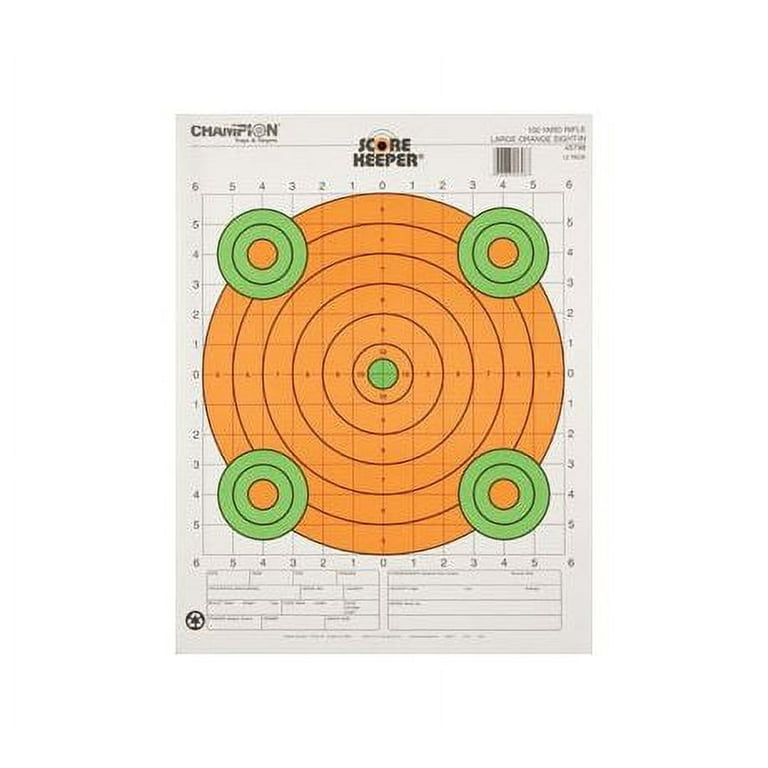 Champion Targets Scorekeeper Rifle Sight In 45761