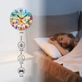 thumbnail image 4 of 14 Inch Wall Clock Battery Operated Silent Clock Decorative for Office, Kitchen, Outdoor, Living Room，Summer Beach Seashell Style, 4 of 4