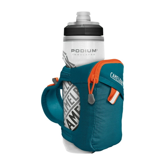Mochila de hidratación Quick Grip Chill de mano 21oz Teal Marca Camelbak