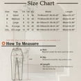 thumbnail image 5 of Plebaso Womens Summer Capri Pants Elastic Waist Beach Capris Lightweight Plain Casual Pants with Pockets, 5 of 5