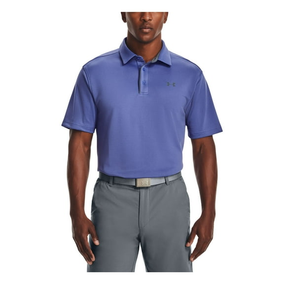 Under Armour Men's Tech Golf Polo , Starlight (561)/Pitch Gray, Small