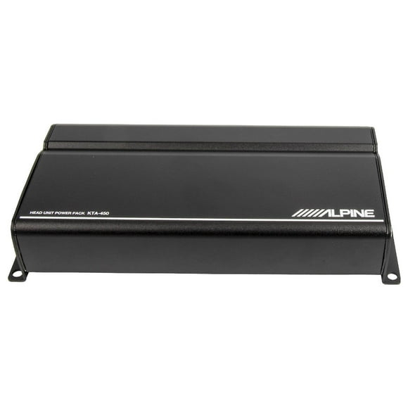 Alpine KTA-450 Power Pack Compact 4-Channel Car Amplifier