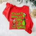 thumbnail image 4 of AKOLKOL Women's Loose Christmas Sweatshirt, Christmas-themed, featuring a fun Christmas dog pattern, long-sleeved fleece pullover top., 4 of 6