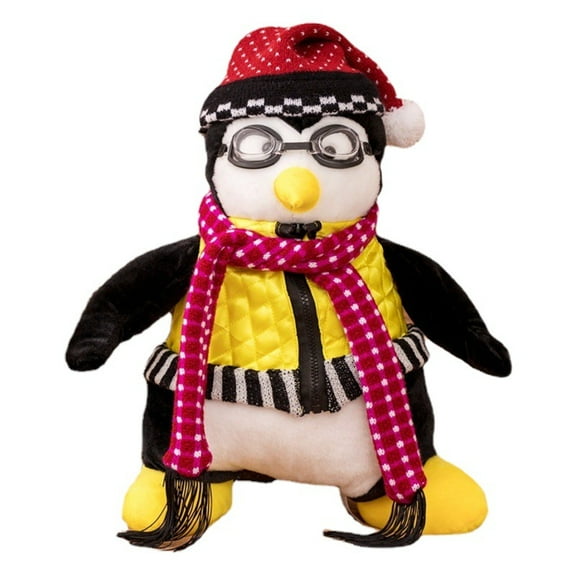 A Hugsy the penguin cute plush toy for children 25 cm