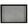 thumbnail image 1 of Cadre de Porte de Cheminée avec Écran Barrière, Noir, 1 of 1