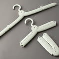 thumbnail image 5 of IBASETOY 3Pcs Space Saving Hangers Assorted Color For Travel And Climbing, 5 of 8