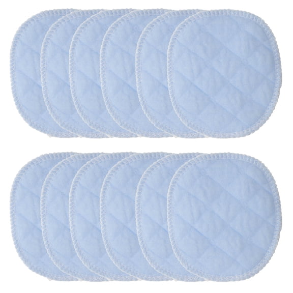 AURARMLET Reusable Cotton Feeding Pads Leakproof and Comfortable 30Pcs