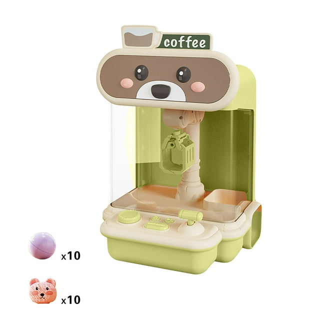 Pcksrro Petits Appareils Ménagers Offre! Machine à Maison Jouets Petite Poupée Ours Thé au Lait Machine Torsadée Enfants Mini Machine