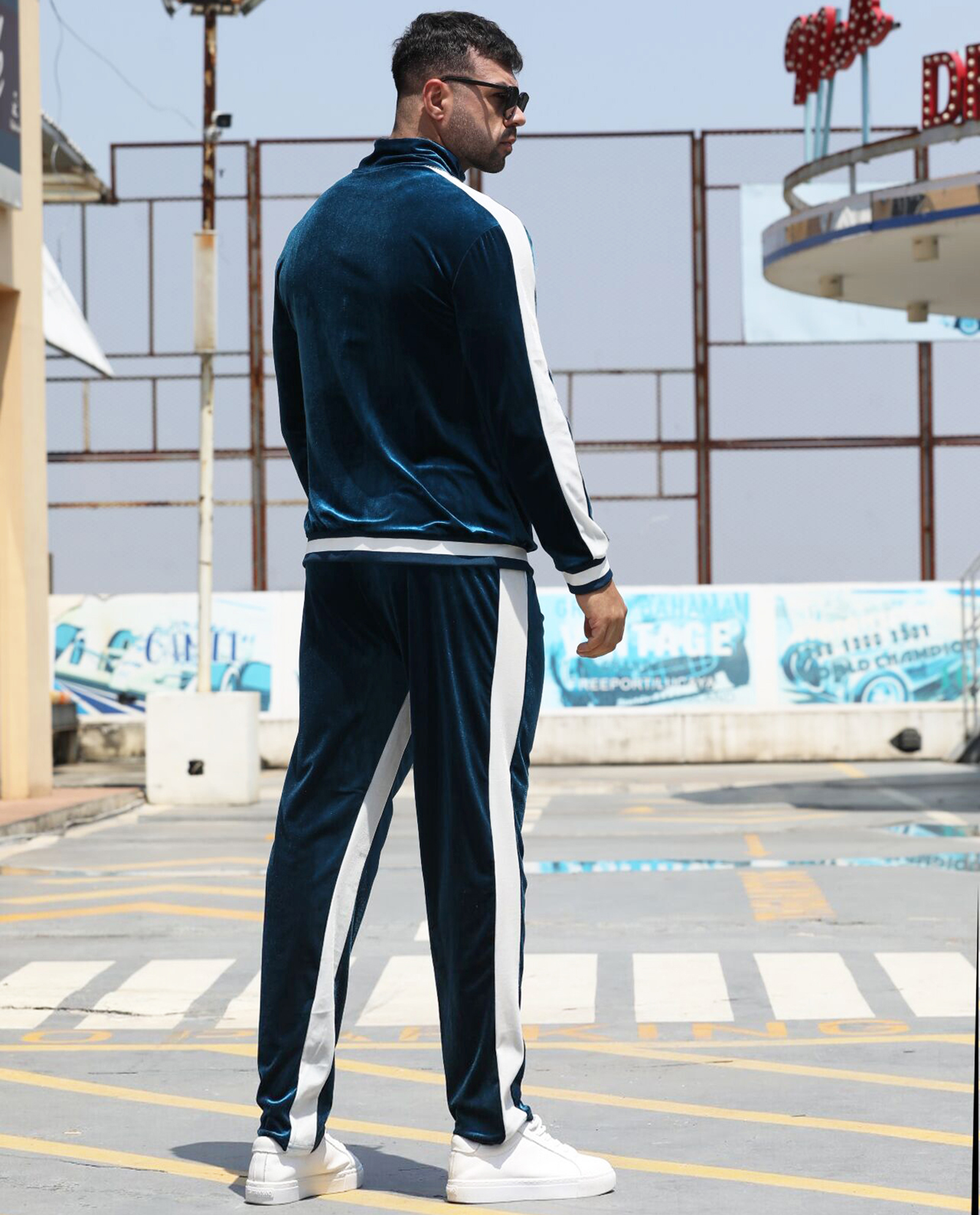 adidas velvet set