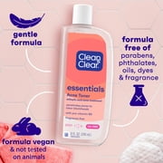 Clean & Clear Oil-Free Acne Toner, 2% Salicylic Acid, 8 fl. oz