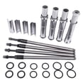 thumbnail image 3 of Adjustable Pushrod Kit w/ Chrome Covers - Harley Twin Cam 1999-2017 (Excl. '17 Touring) - OEM: 106-6051, 0928-0023, 493889 - Engine System, 3 of 8