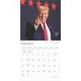 thumbnail image 3 of President Donald J. Trump 2025 12 X 24 Inch Monthly Square Wall Calendar Plastic-Free Browntrout Celebrity Apprentice Tower Republican Potus (Wall), 3 of 9